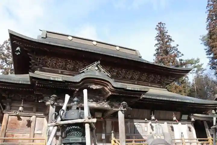円蔵寺の本殿・本堂