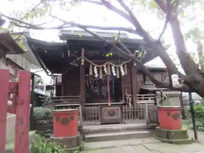 柳森神社の本殿・本堂