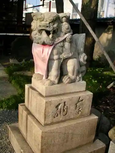 櫻井神社の狛犬