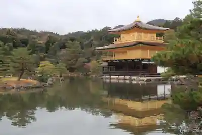 鹿苑寺(金閣寺)のその他建物