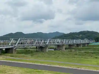 足利織姫神社の周辺