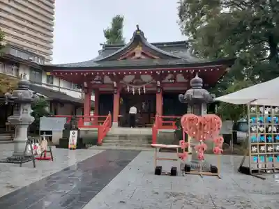 越谷香取神社の本殿・本堂