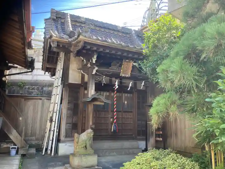 諏訪神社(神奈川県)