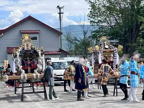 龍宮神社のお祭り