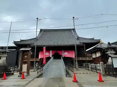 笠覆寺 (笠寺観音)の本殿・本堂