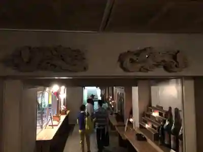 大山阿夫利神社の本殿・本堂