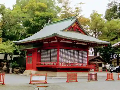 秩父神社の本殿