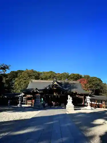 諏訪神社の本殿・本堂