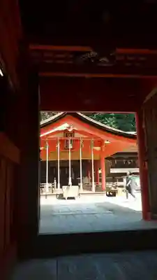 住吉神社の本殿・本堂