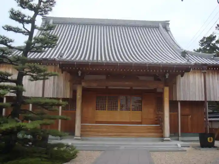 智慧光院の本殿・本堂