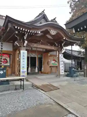 武蔵第六天神社の本殿・本堂