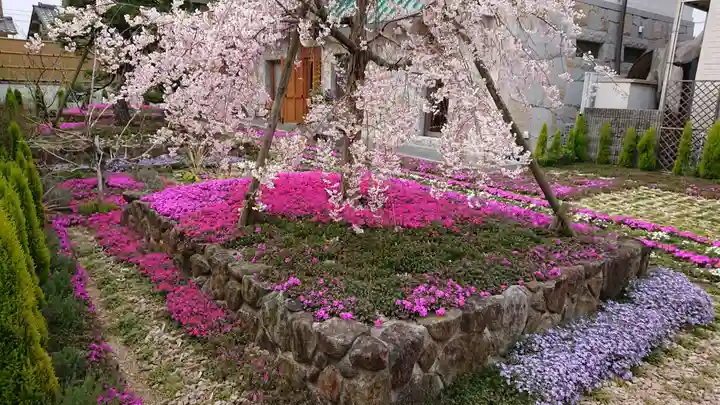 寿量山 速成寺の庭園