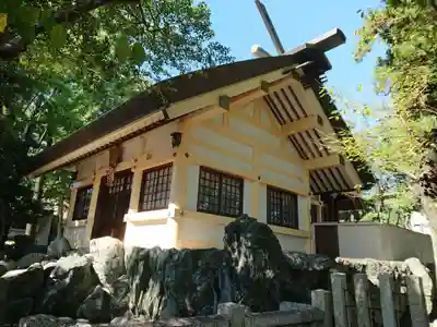 六所宮の本殿・本堂