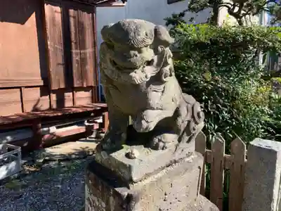 嚴島神社の狛犬