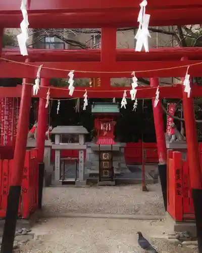 菅生神社の末社・摂社