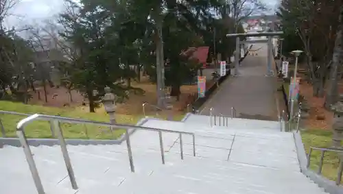 美幌神社の景色