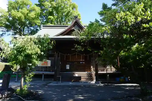 熊本大神宮の本殿