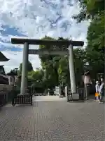 五條天神社の鳥居