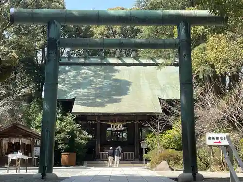 報徳二宮神社の鳥居