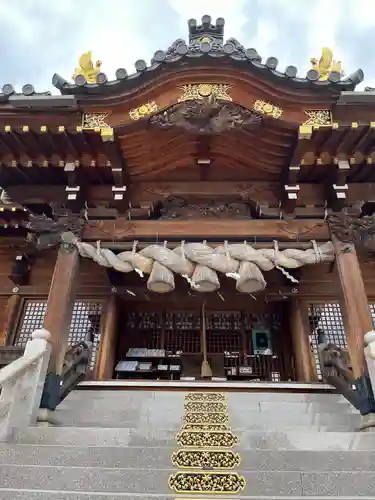 沖田神社(岡山県)