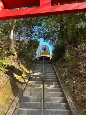 鷲子山上神社(栃木県)