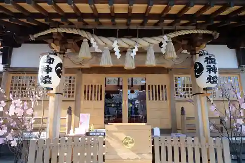 相模原氷川神社の本殿・本堂