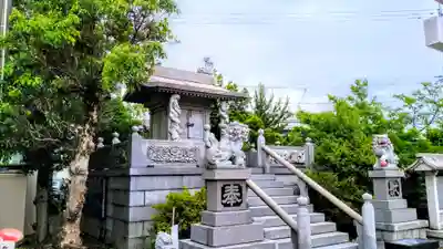 石工団地神社のその他建物