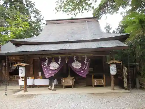 吉水神社の本殿