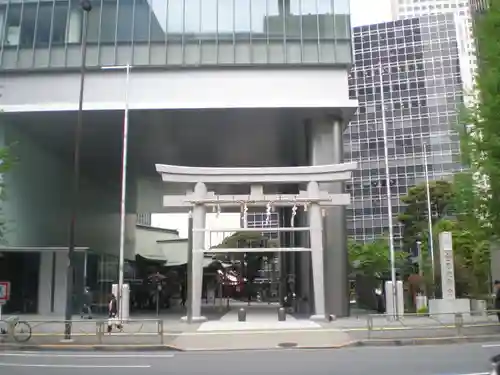 虎ノ門金刀比羅宮の鳥居