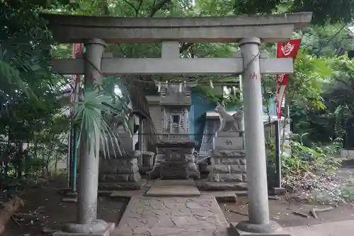 勝淵神社の鳥居