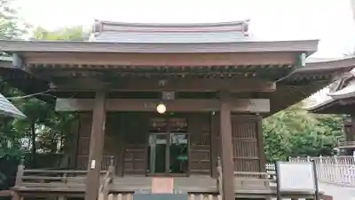 嶺御嶽神社の本殿・本堂