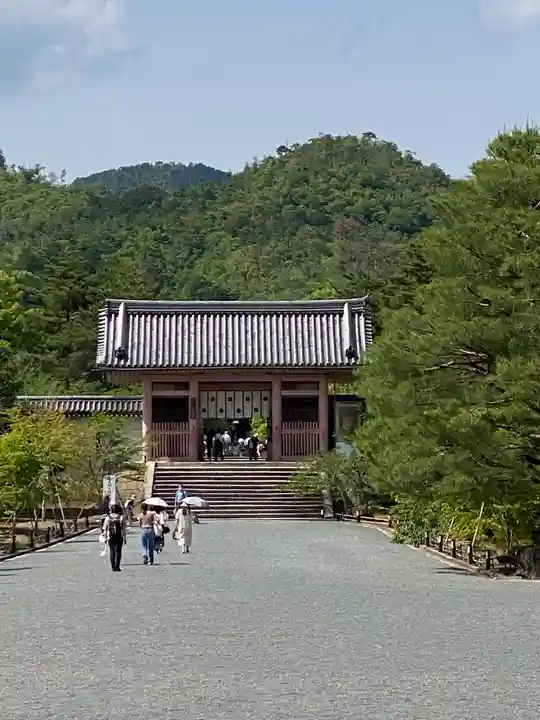 仁和寺の山門・神門