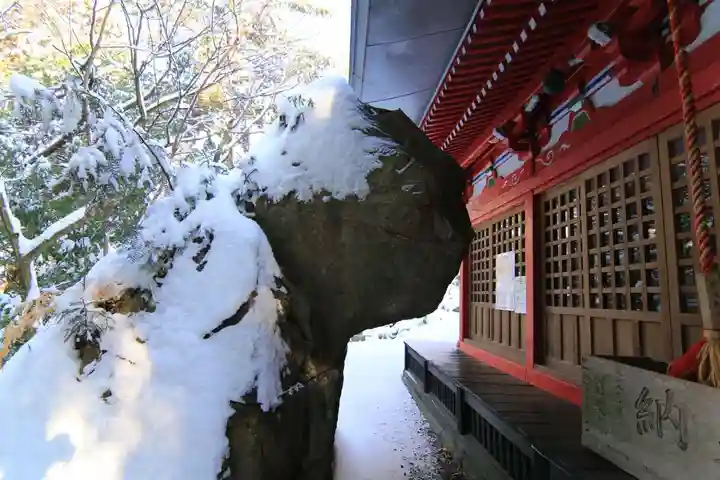 日枝神社の本殿・本堂