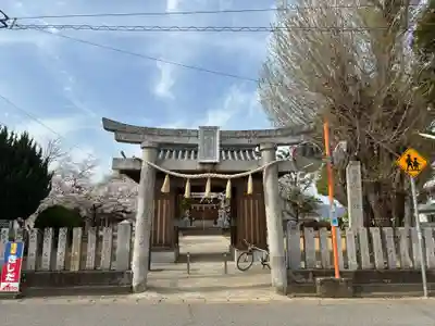 栖養八幡神社(徳島県)