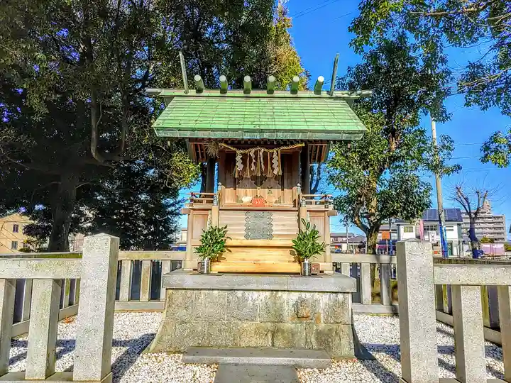 神明社(国府宮神明社)の本殿・本堂