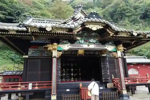 妙義神社の本殿・本堂