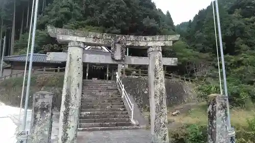 新宮神社の鳥居