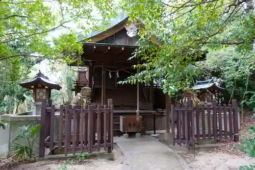 亀之森住吉神社の末社