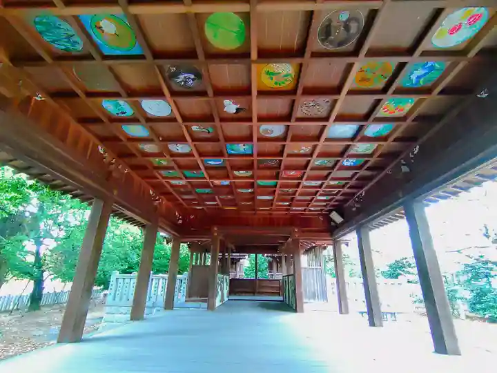 神明社(神明大明神)の芸術