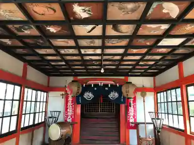 與賀神社の本殿・本堂