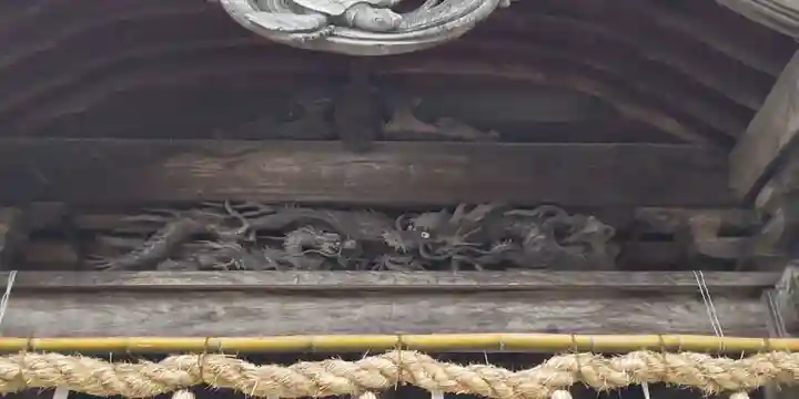 上粕屋神社の芸術