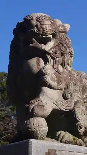 手力雄神社の狛犬