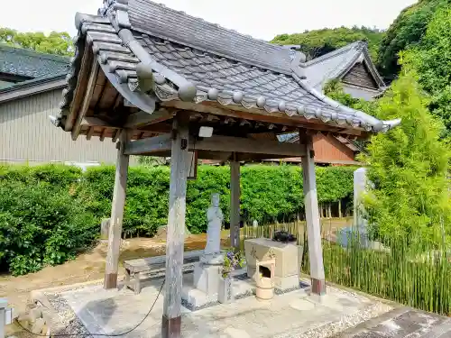 松林寺の手水舎