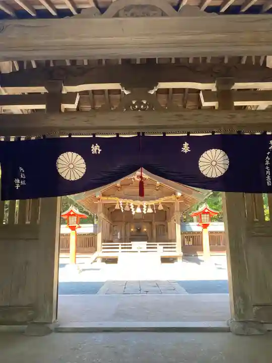 宗像大社中津宮(福岡県)