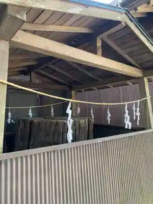 篠塚稲荷神社の自然