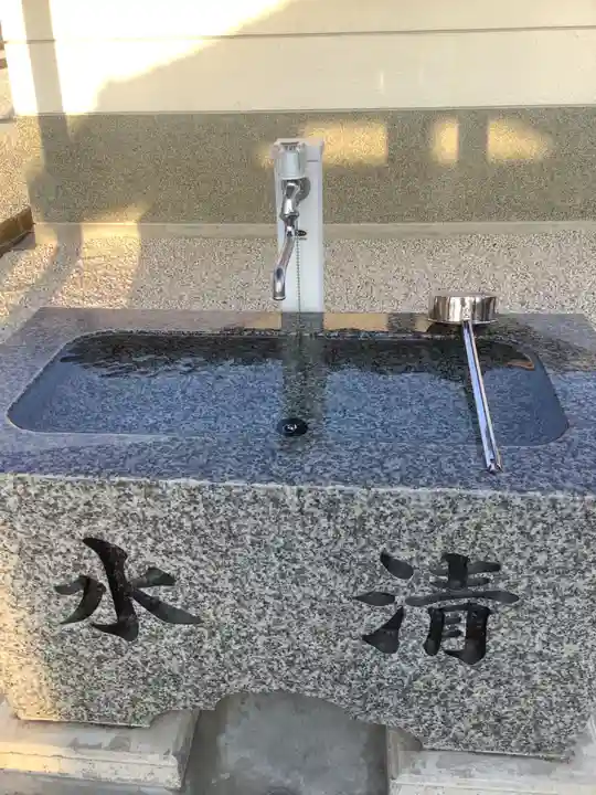 長全寺の手水舎