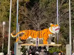 辰水神社の建物その他