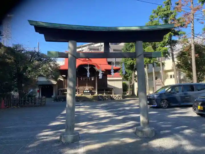 乞田八幡神社(東京都)