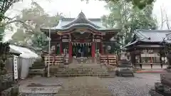 南沢氷川神社の本殿