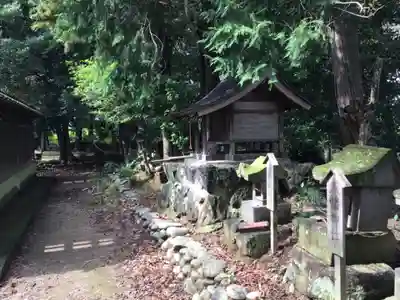 倭文神社のその他建物